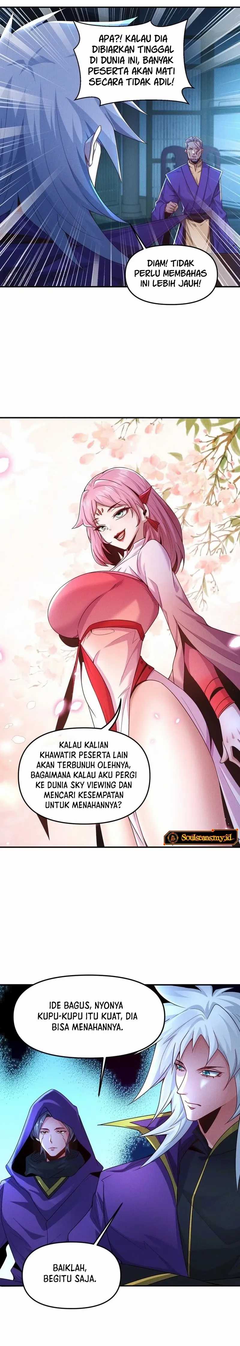 I Can Summon God Chapter 124 Gambar 11