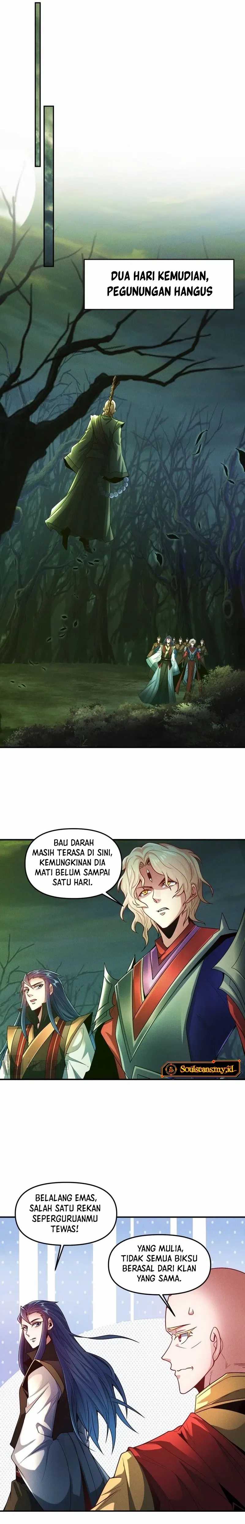 I Can Summon God Chapter 124 Gambar 13