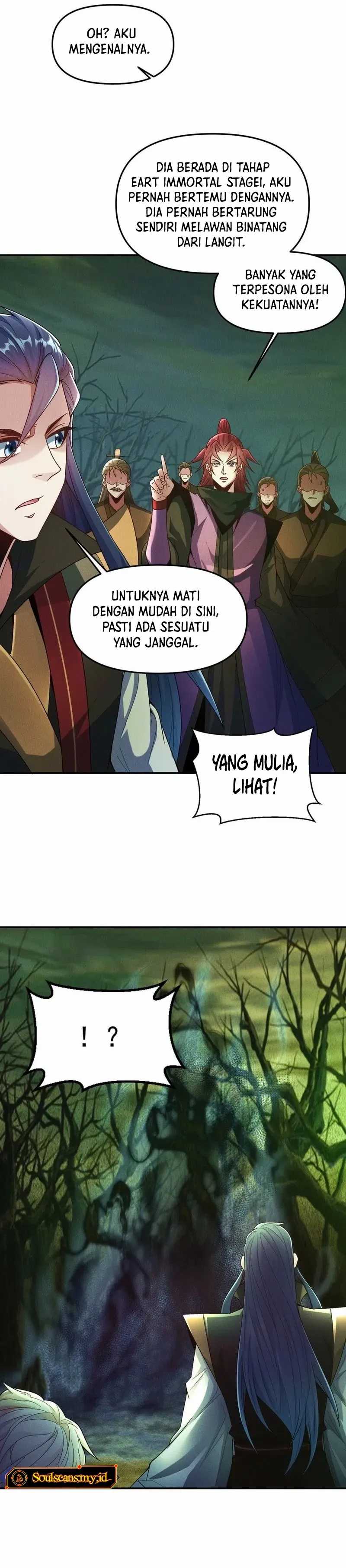 I Can Summon God Chapter 124 Gambar 14