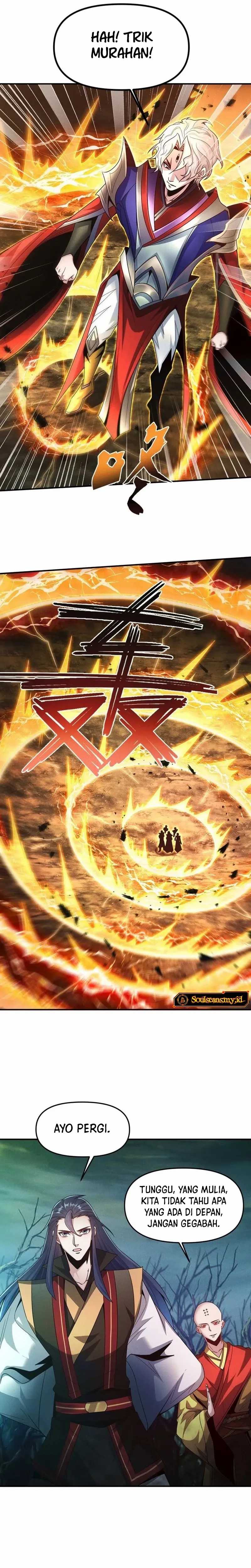 I Can Summon God Chapter 124 Gambar 15