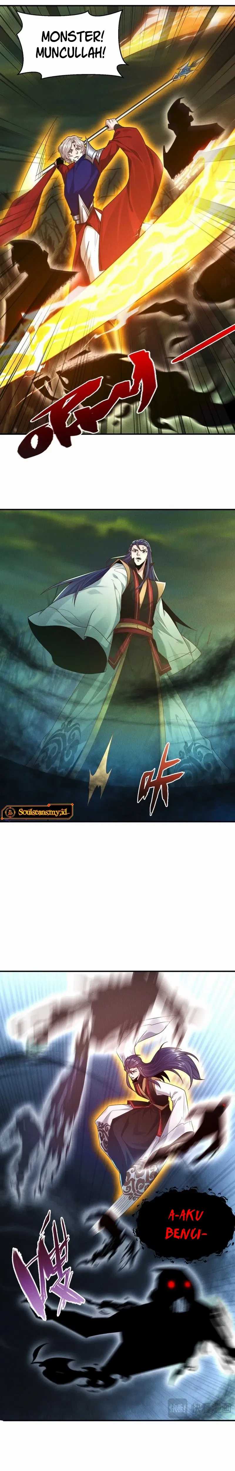 I Can Summon God Chapter 124 Gambar 19