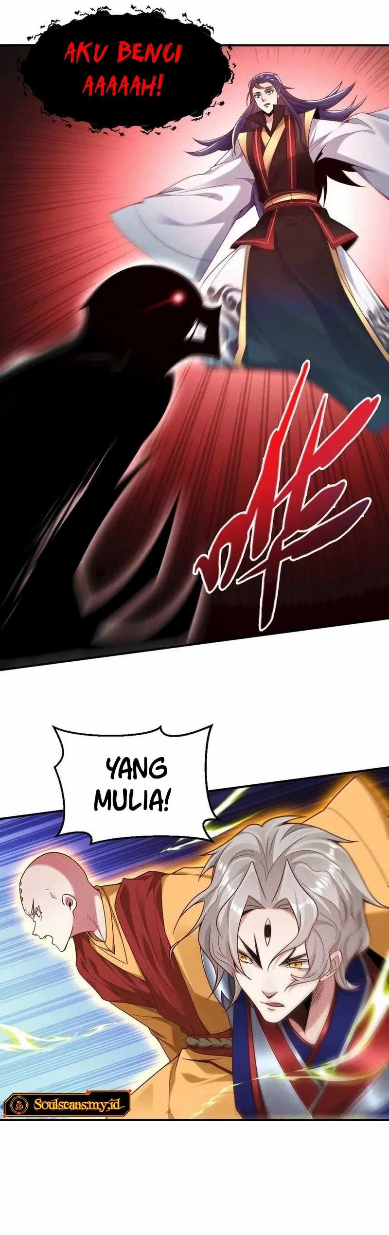 I Can Summon God Chapter 124 Gambar 20
