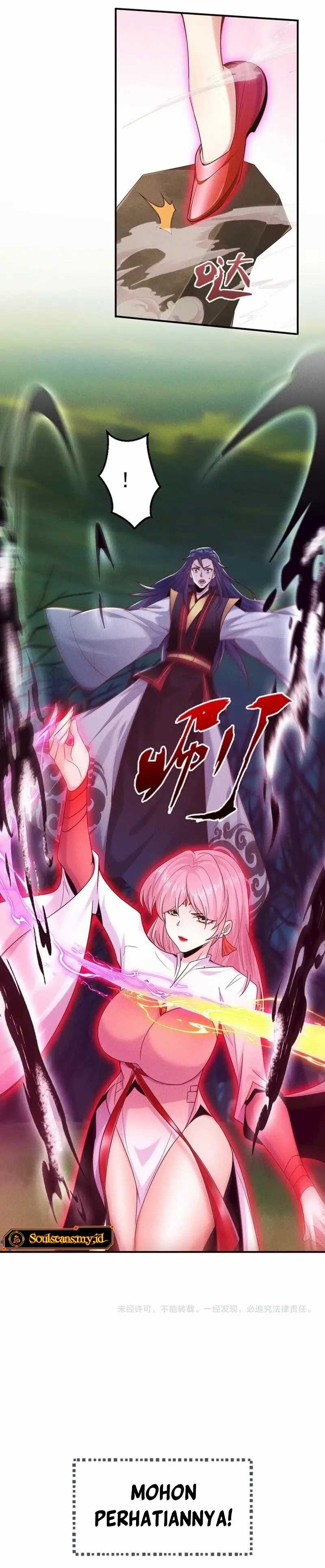 I Can Summon God Chapter 124 Gambar 21