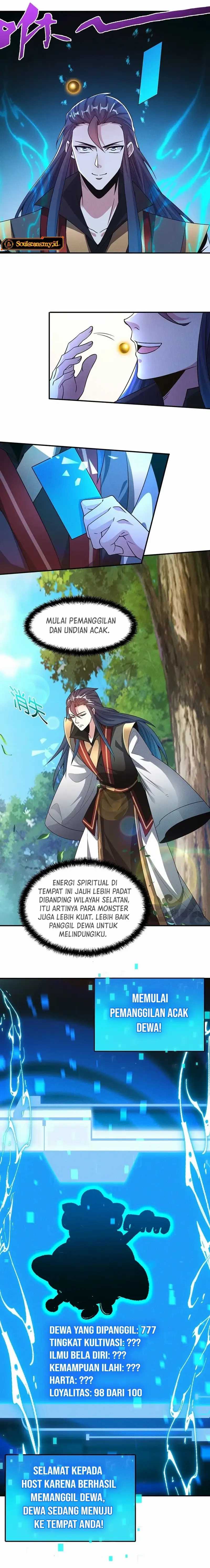 I Can Summon God Chapter 132 Gambar 5