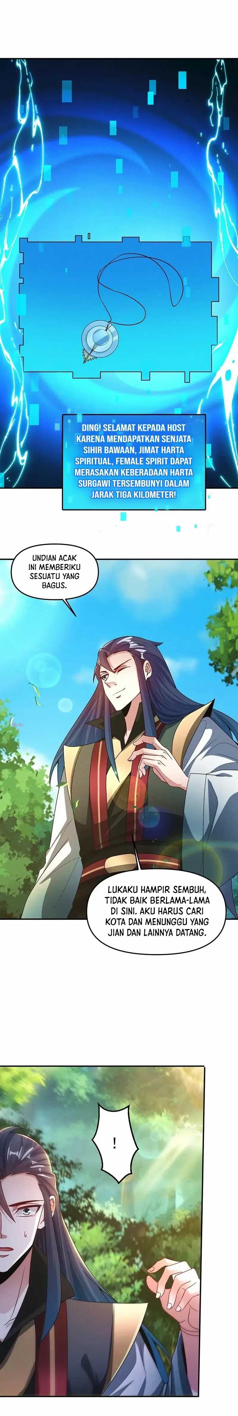 I Can Summon God Chapter 132 Gambar 6