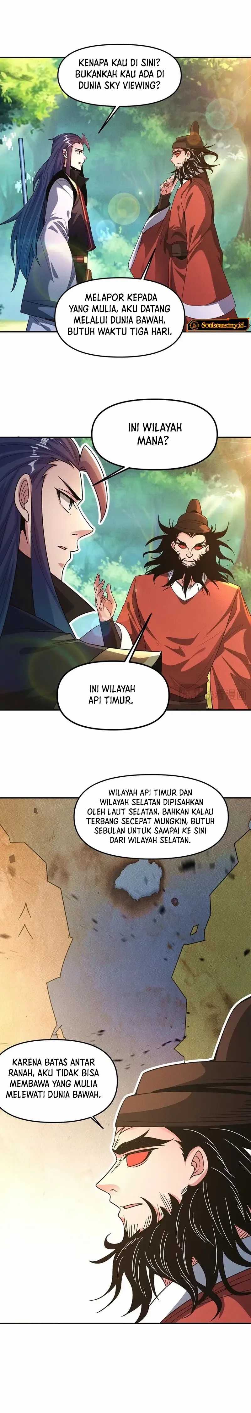 I Can Summon God Chapter 132 Gambar 8
