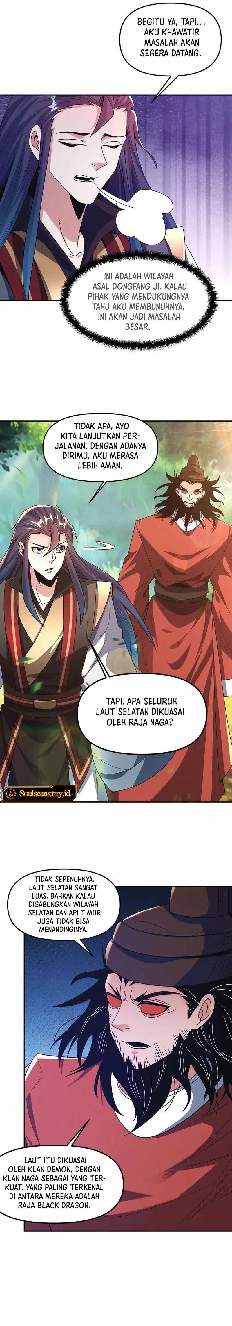 I Can Summon God Chapter 132 Gambar 9