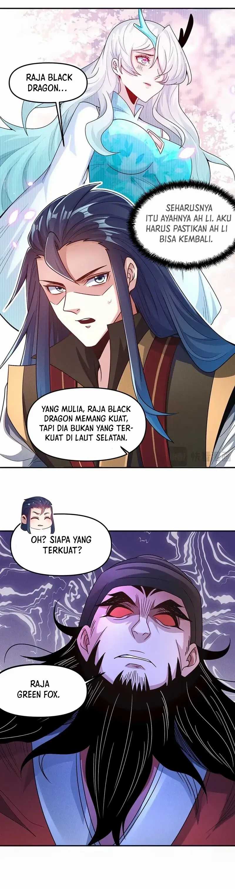 I Can Summon God Chapter 132 Gambar 10