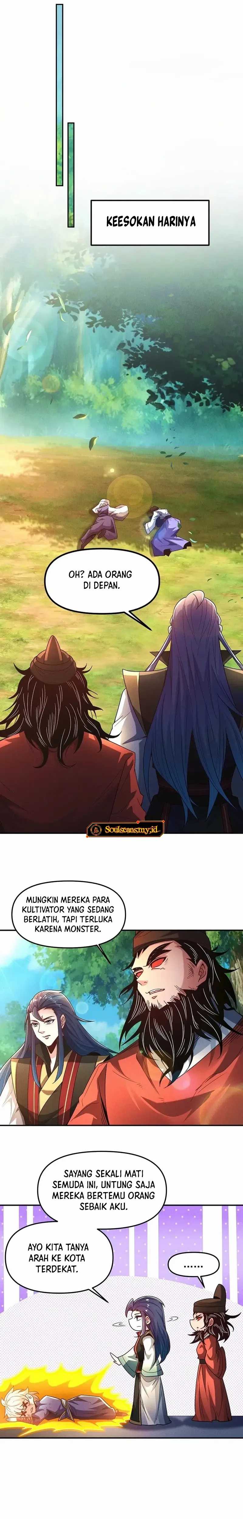 I Can Summon God Chapter 132 Gambar 11