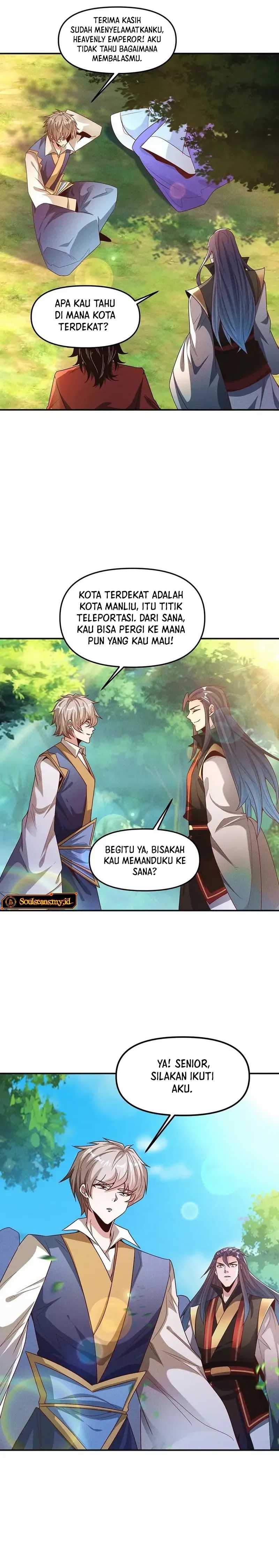 I Can Summon God Chapter 132 Gambar 13