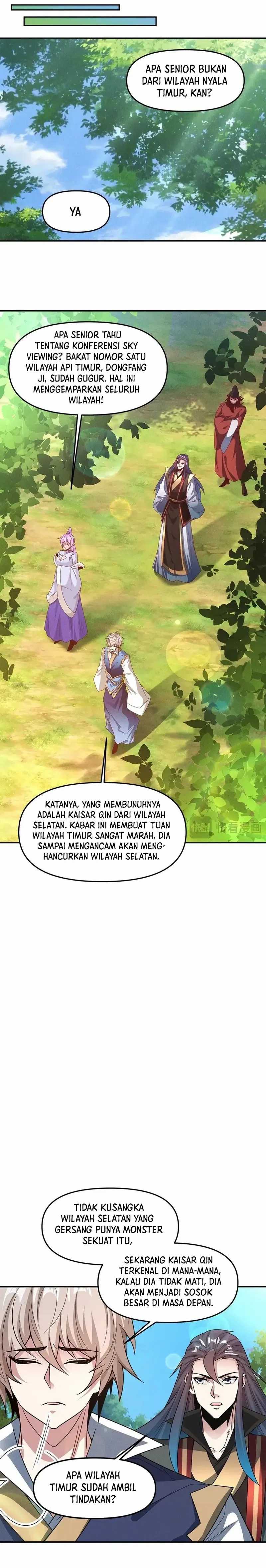 I Can Summon God Chapter 132 Gambar 14