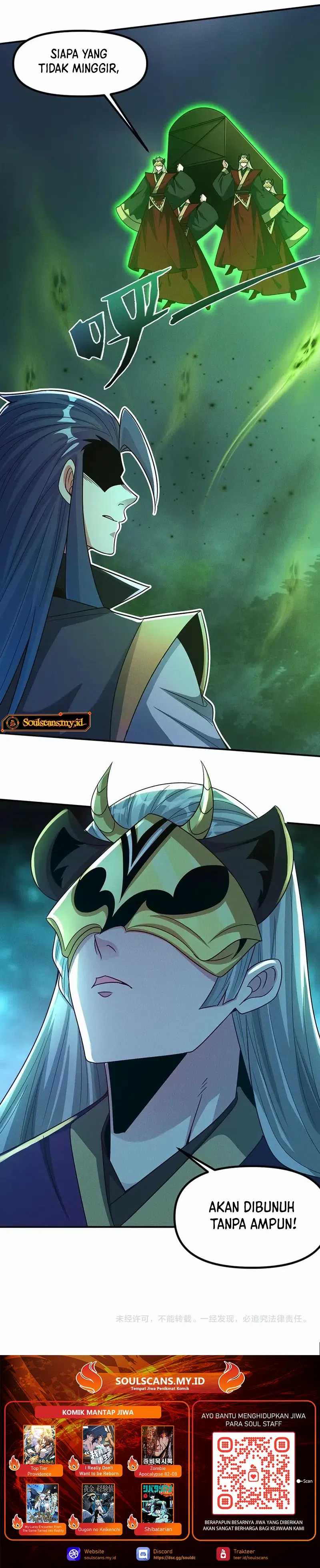 I Can Summon God Chapter 132 Gambar 16
