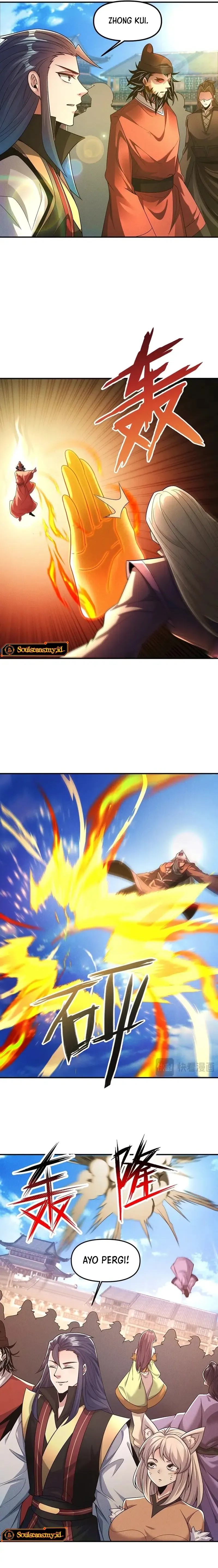 I Can Summon God Chapter 134 Gambar 6