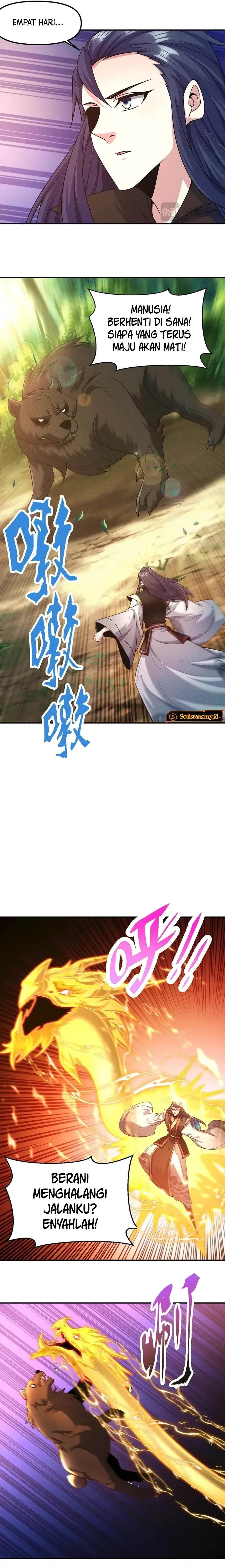I Can Summon God Chapter 134 Gambar 8