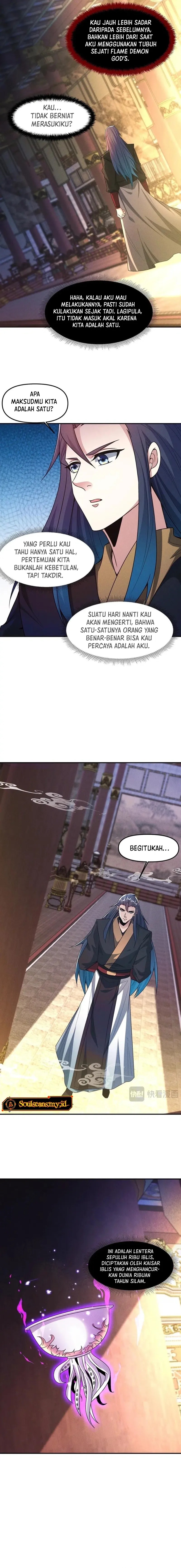 I Can Summon God Chapter 136 Gambar 3