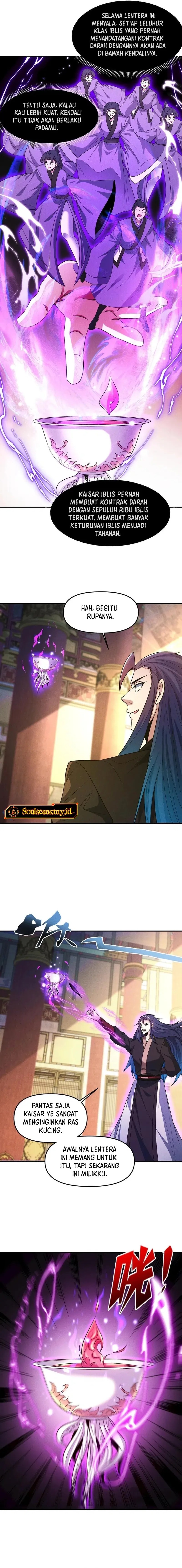 I Can Summon God Chapter 136 Gambar 4