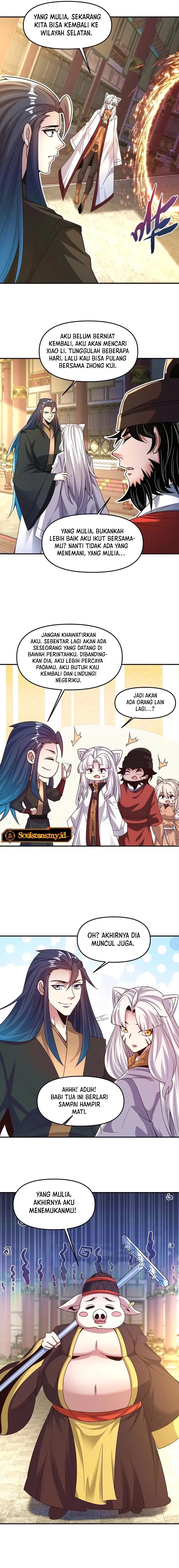 I Can Summon God Chapter 136 Gambar 6