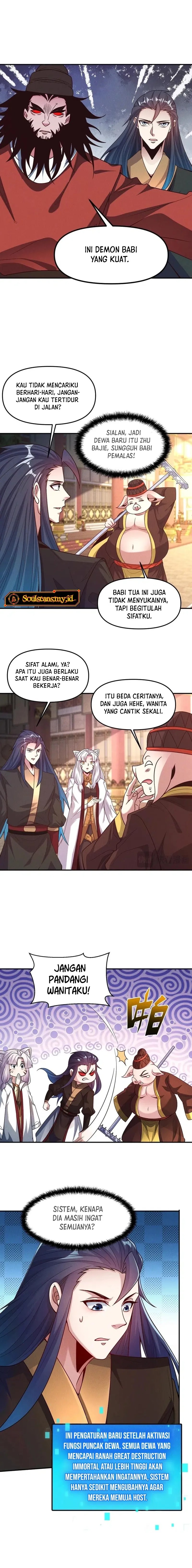 I Can Summon God Chapter 136 Gambar 7