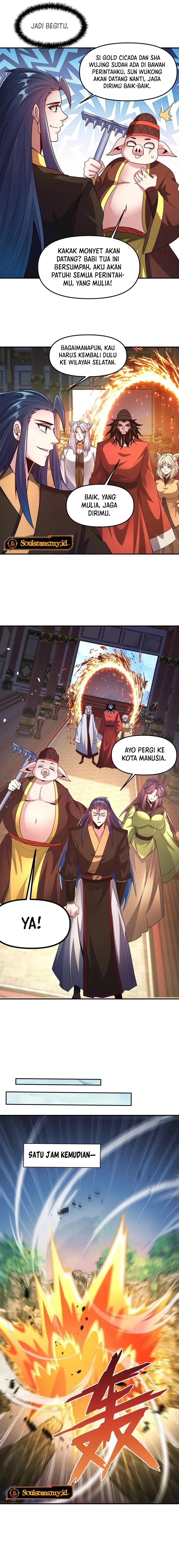 I Can Summon God Chapter 136 Gambar 8