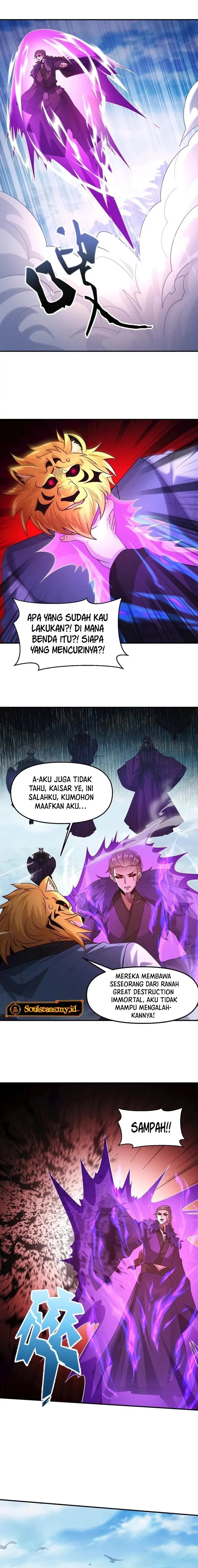 I Can Summon God Chapter 136 Gambar 9