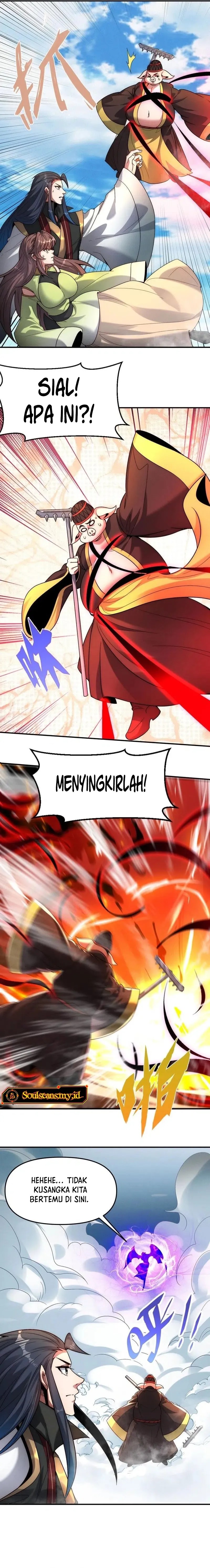 I Can Summon God Chapter 137 Gambar 2