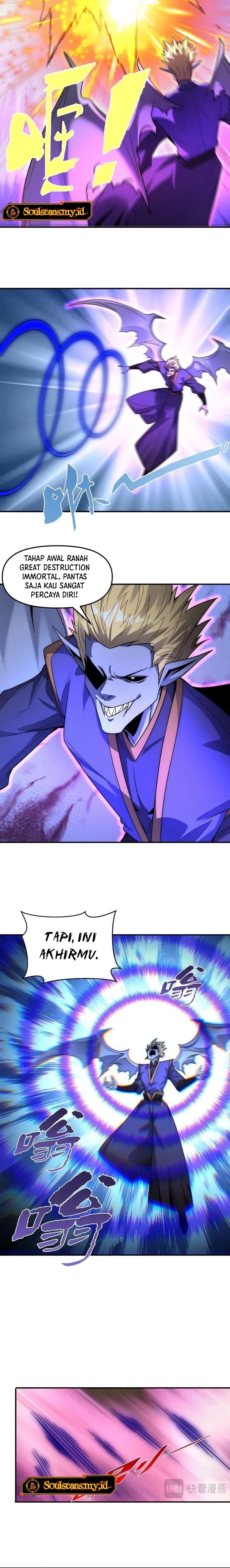 I Can Summon God Chapter 137 Gambar 4