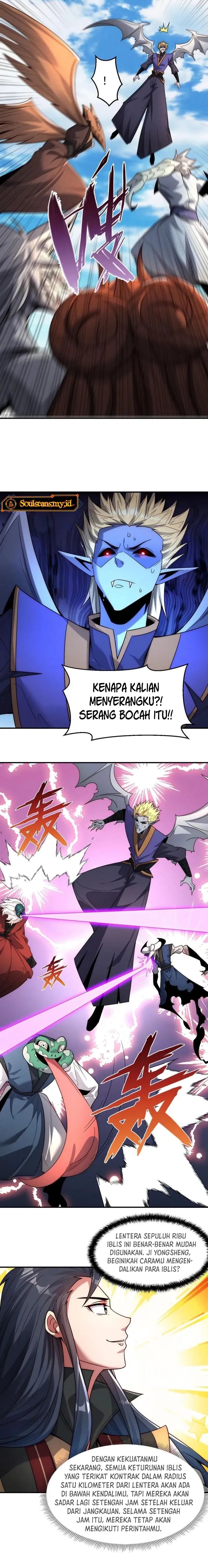 I Can Summon God Chapter 137 Gambar 7