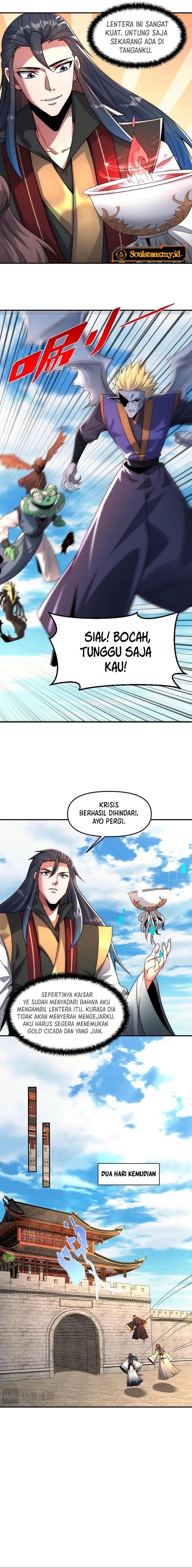 I Can Summon God Chapter 137 Gambar 8