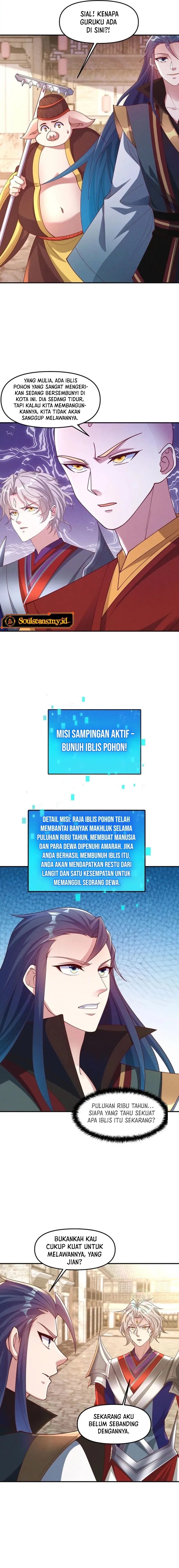 I Can Summon God Chapter 138 Gambar 2