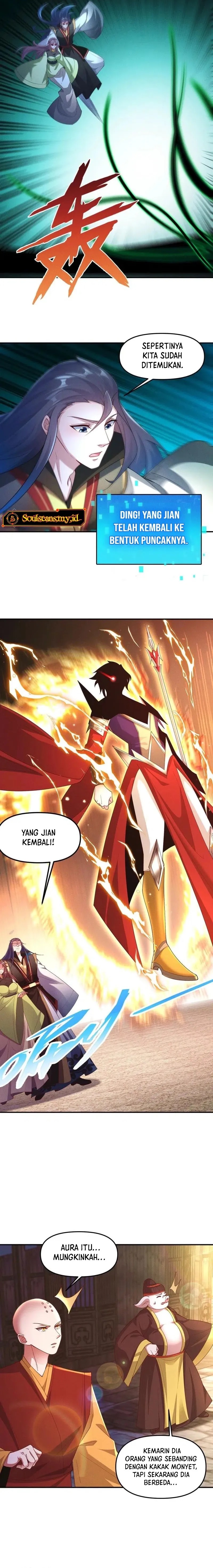 I Can Summon God Chapter 138 Gambar 6