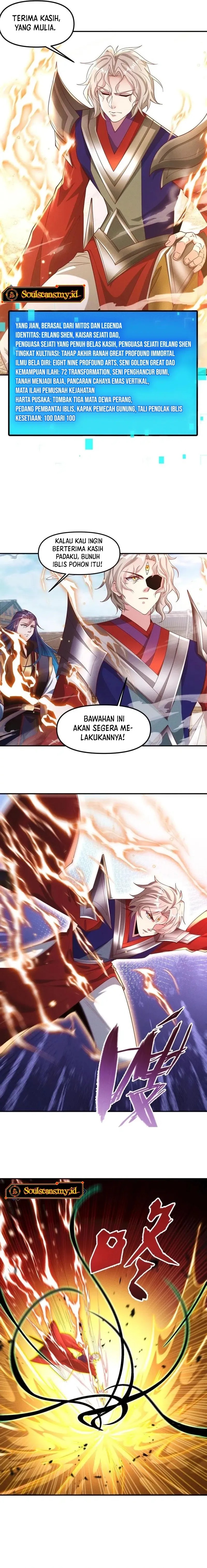 I Can Summon God Chapter 138 Gambar 7