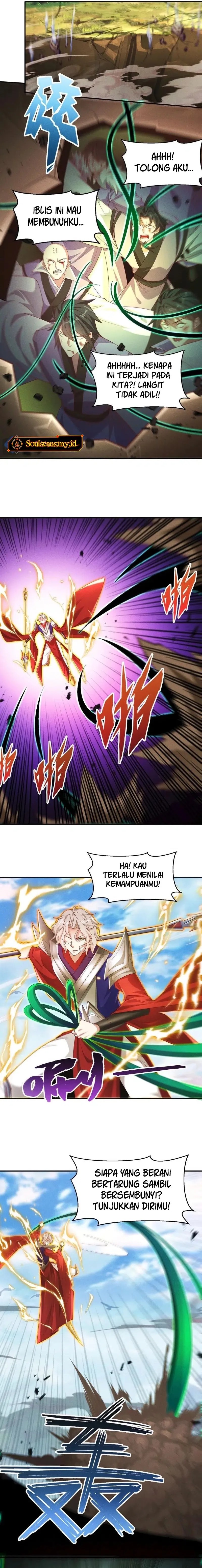I Can Summon God Chapter 138 Gambar 8