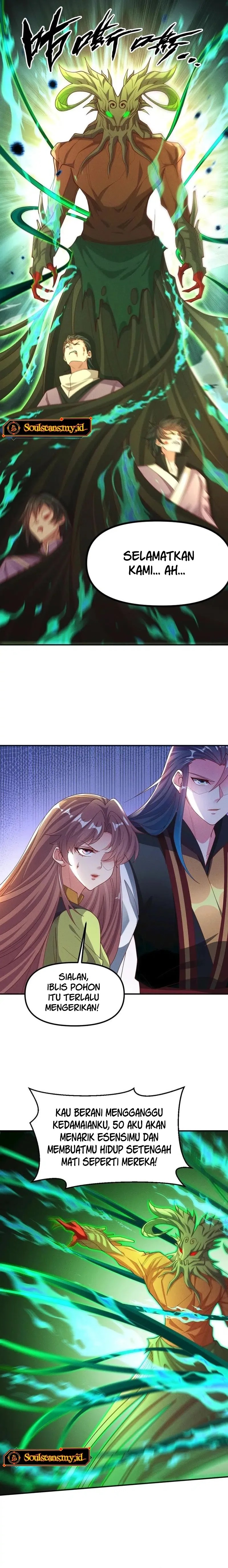 I Can Summon God Chapter 138 Gambar 9