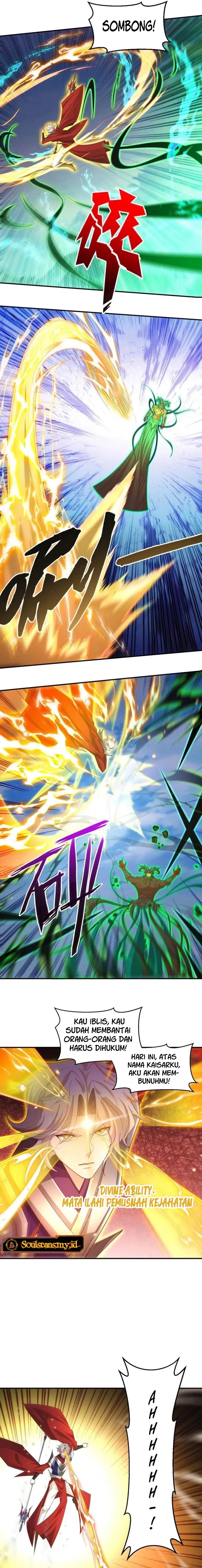 I Can Summon God Chapter 138 Gambar 10