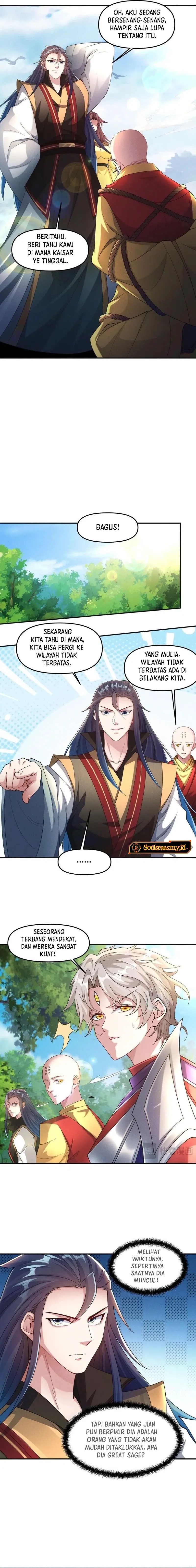 I Can Summon God Chapter 140 Gambar 2