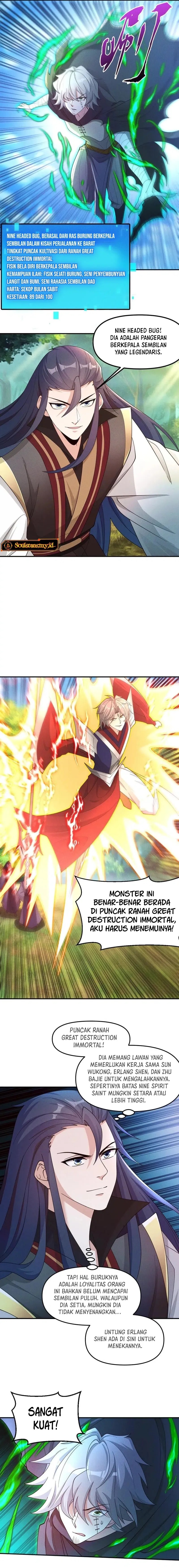 I Can Summon God Chapter 140 Gambar 3