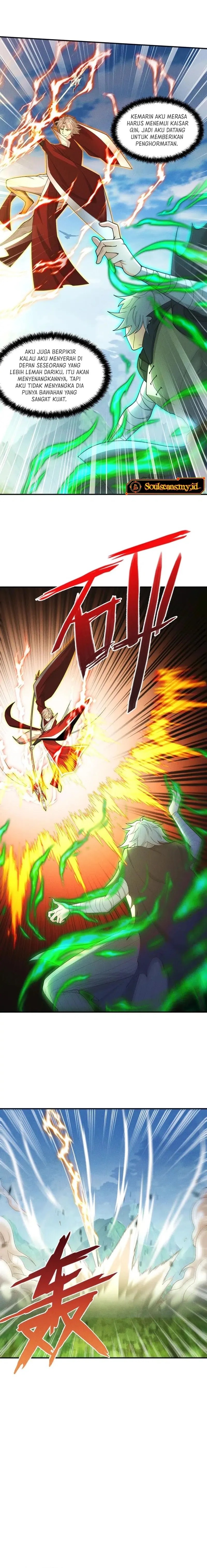 I Can Summon God Chapter 140 Gambar 4