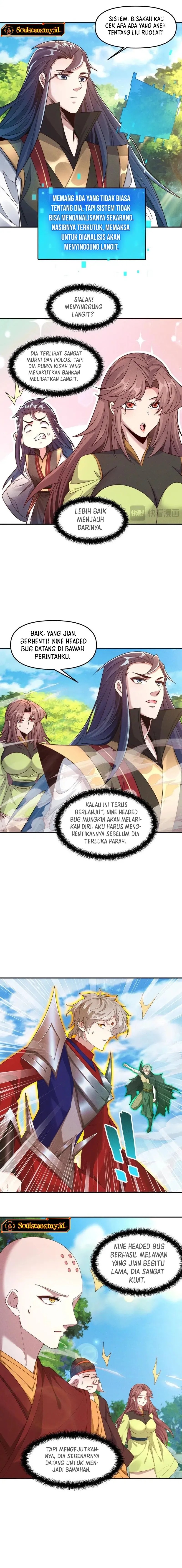 I Can Summon God Chapter 140 Gambar 7