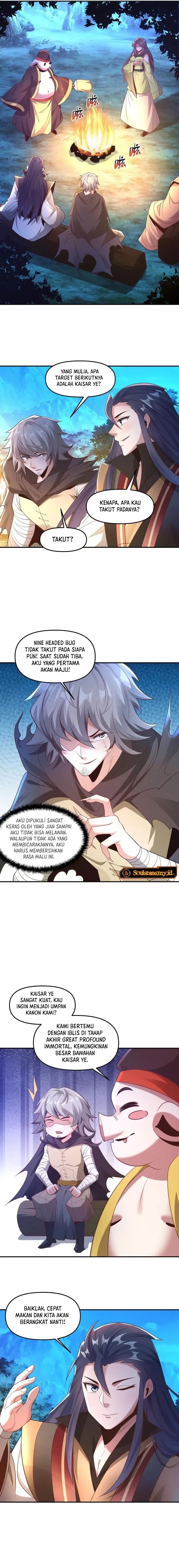 I Can Summon God Chapter 140 Gambar 9