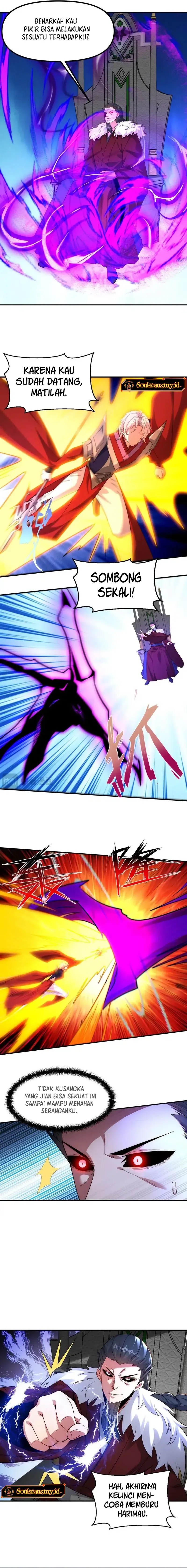 I Can Summon God Chapter 141 Gambar 5