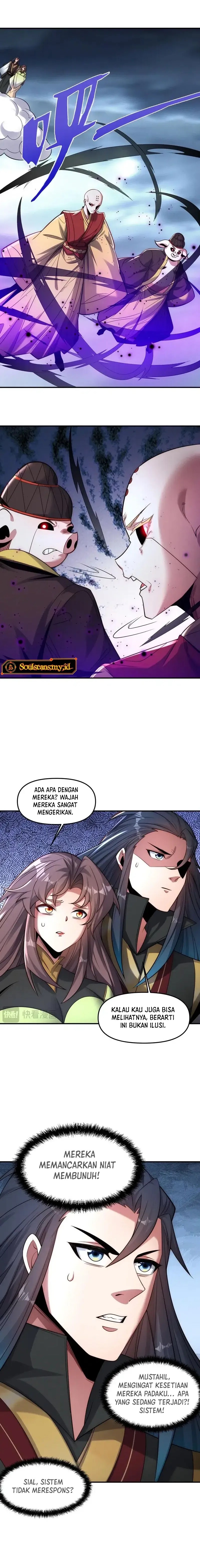 I Can Summon God Chapter 141 Gambar 8