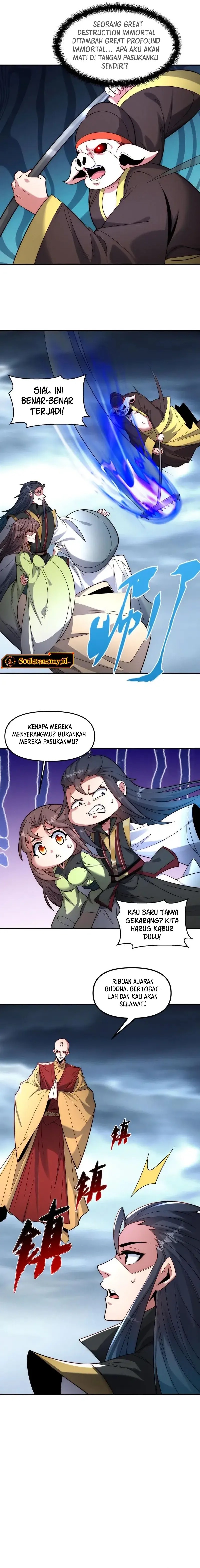 I Can Summon God Chapter 141 Gambar 9