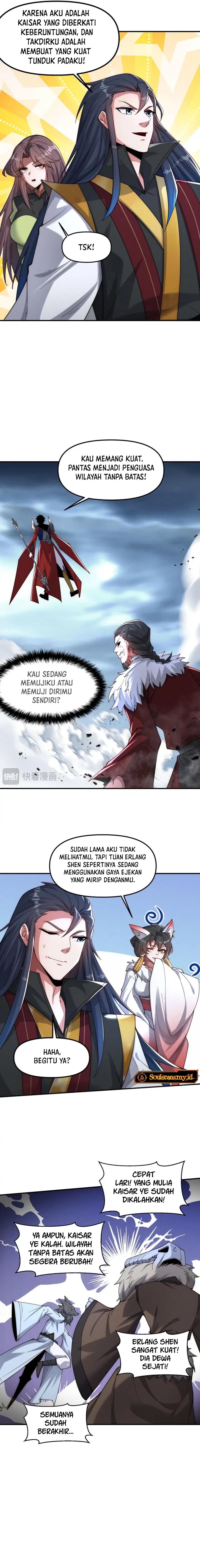 I Can Summon God Chapter 143 Gambar 2