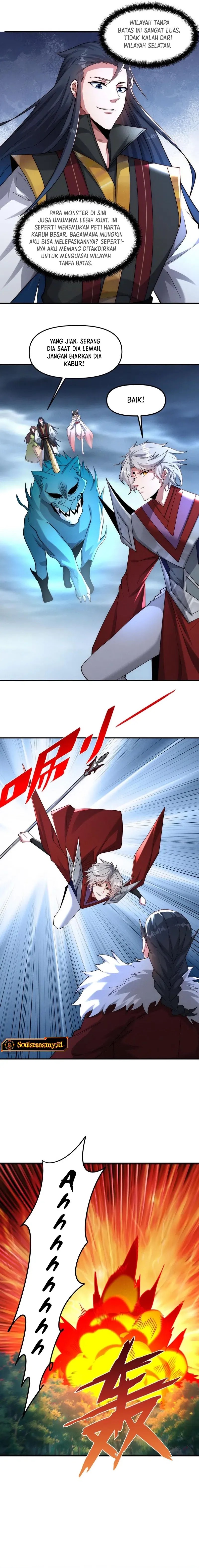 I Can Summon God Chapter 143 Gambar 3