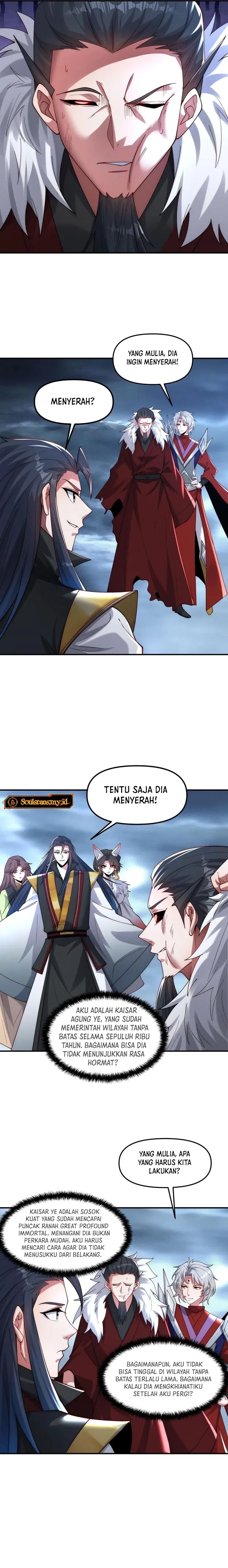 I Can Summon God Chapter 143 Gambar 4