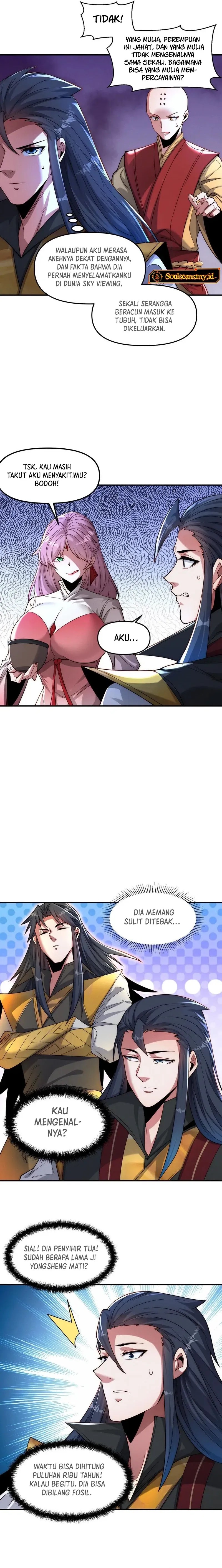 I Can Summon God Chapter 143 Gambar 7
