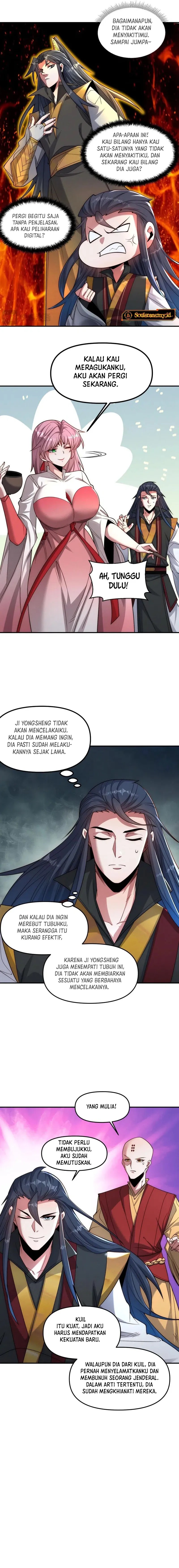 I Can Summon God Chapter 143 Gambar 8