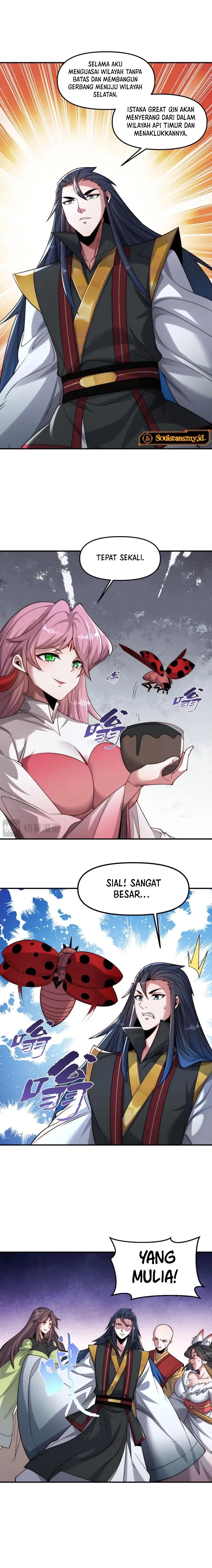 I Can Summon God Chapter 143 Gambar 9