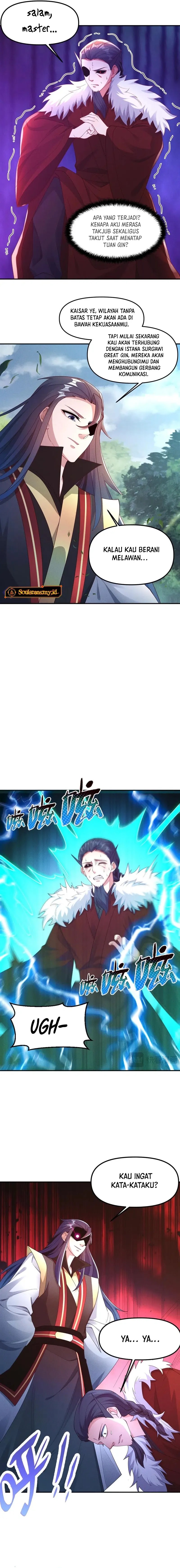 I Can Summon God Chapter 144 Gambar 4