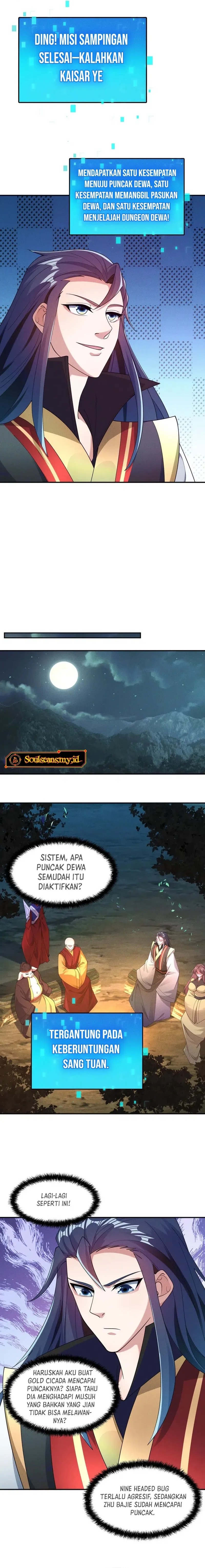 I Can Summon God Chapter 144 Gambar 5